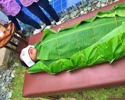 Plantain Leaf Bath